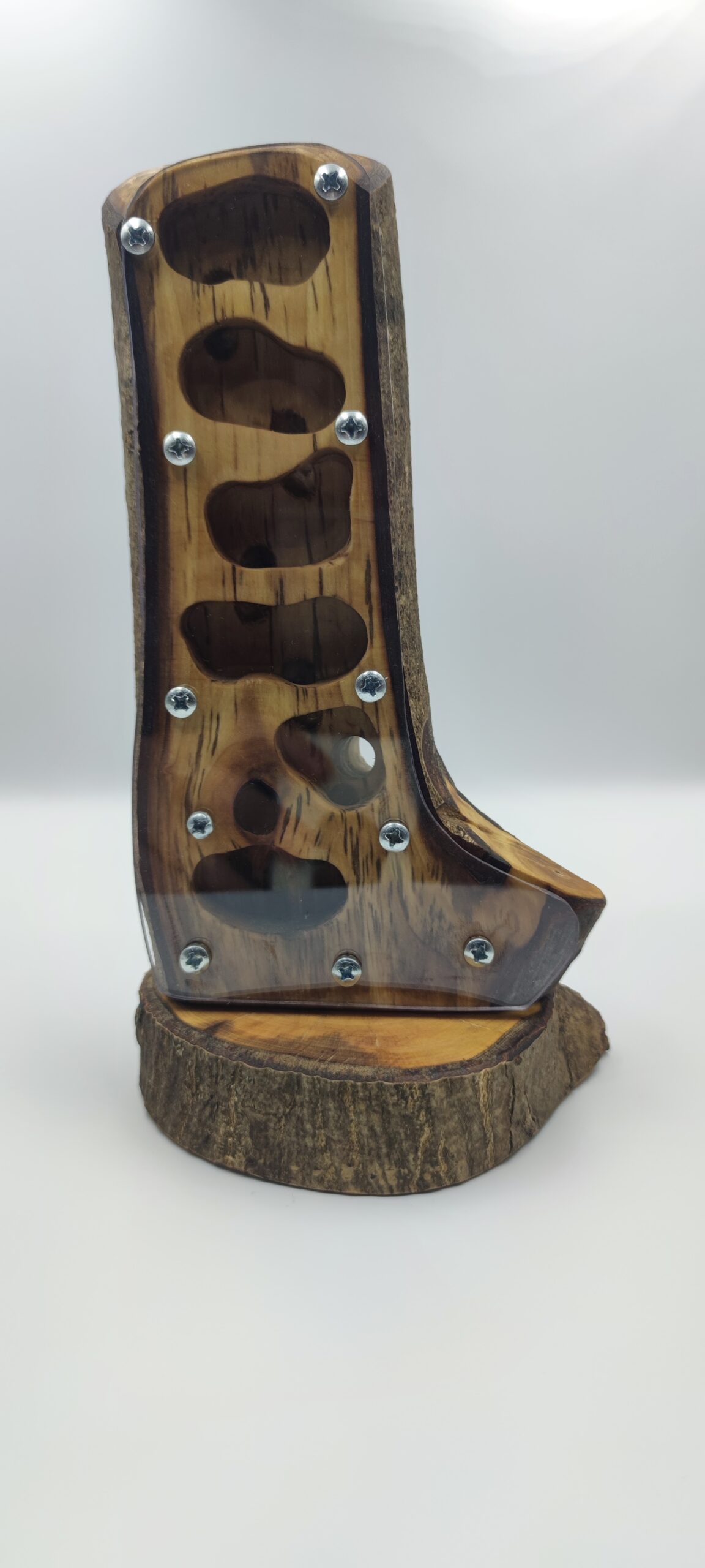 Wooden nest – walnut 20