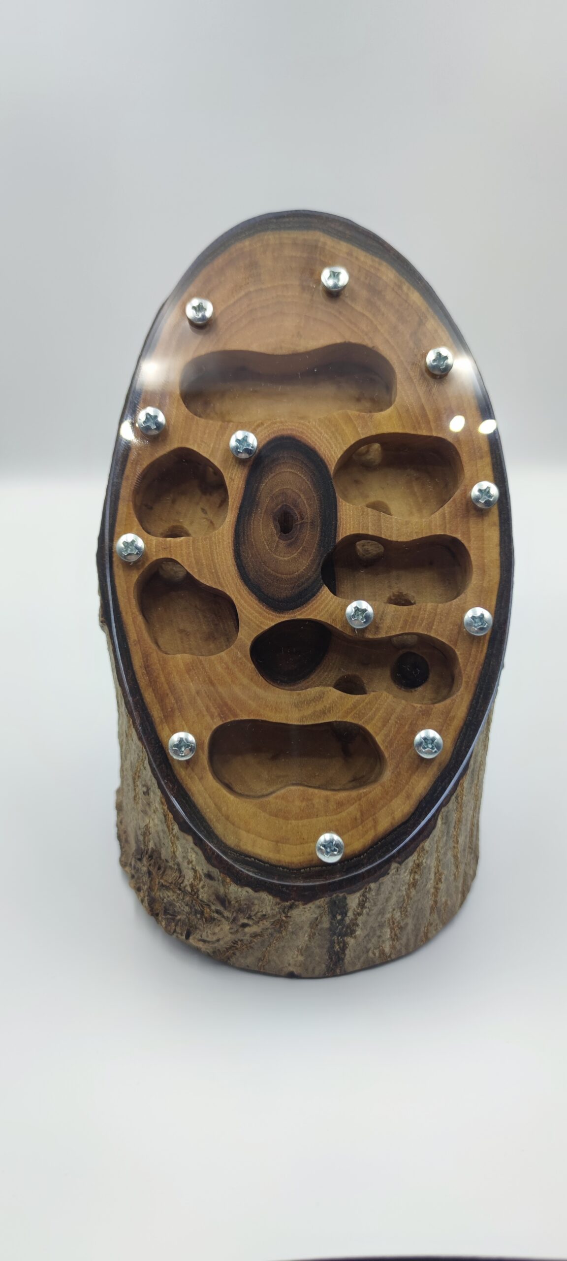 Wooden nest – walnut 21