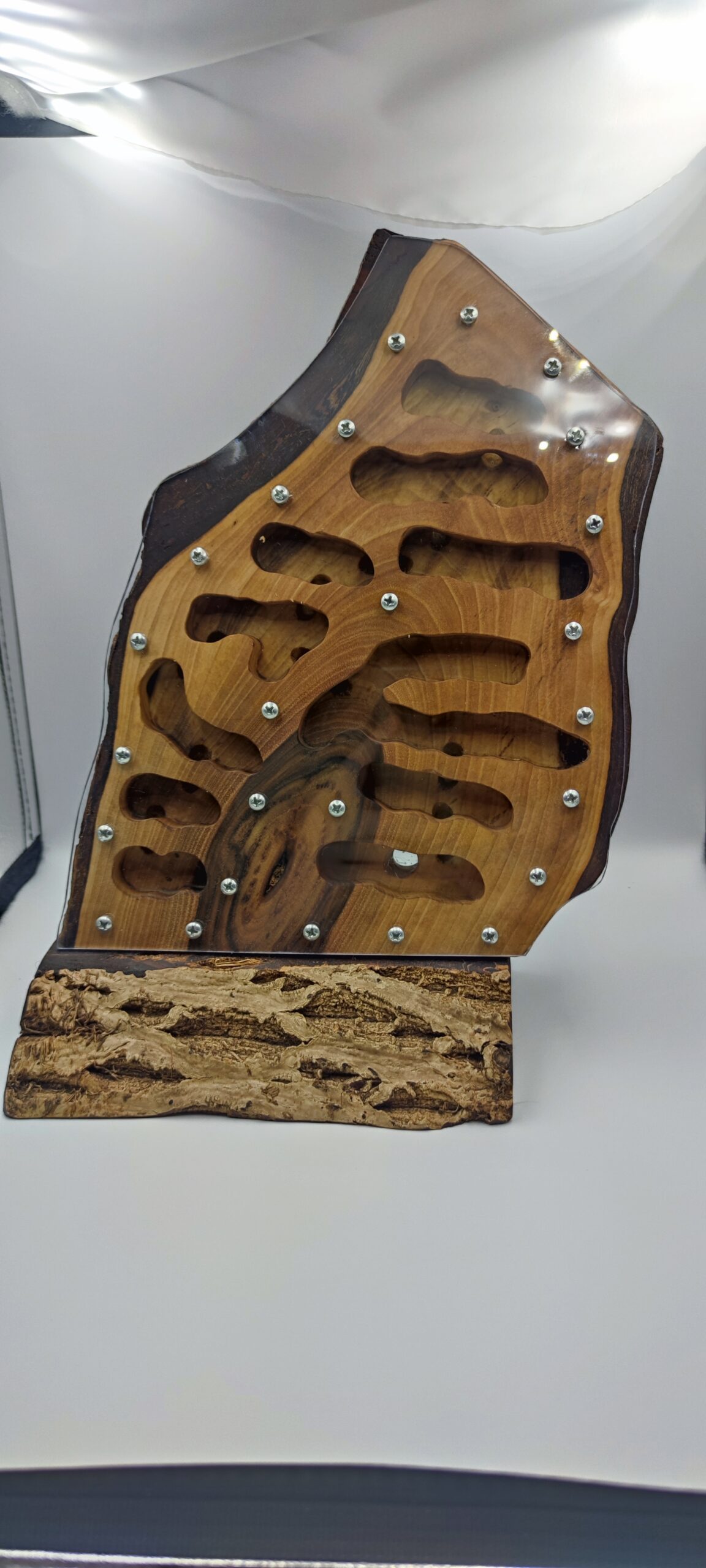 Wooden nest – walnut 31