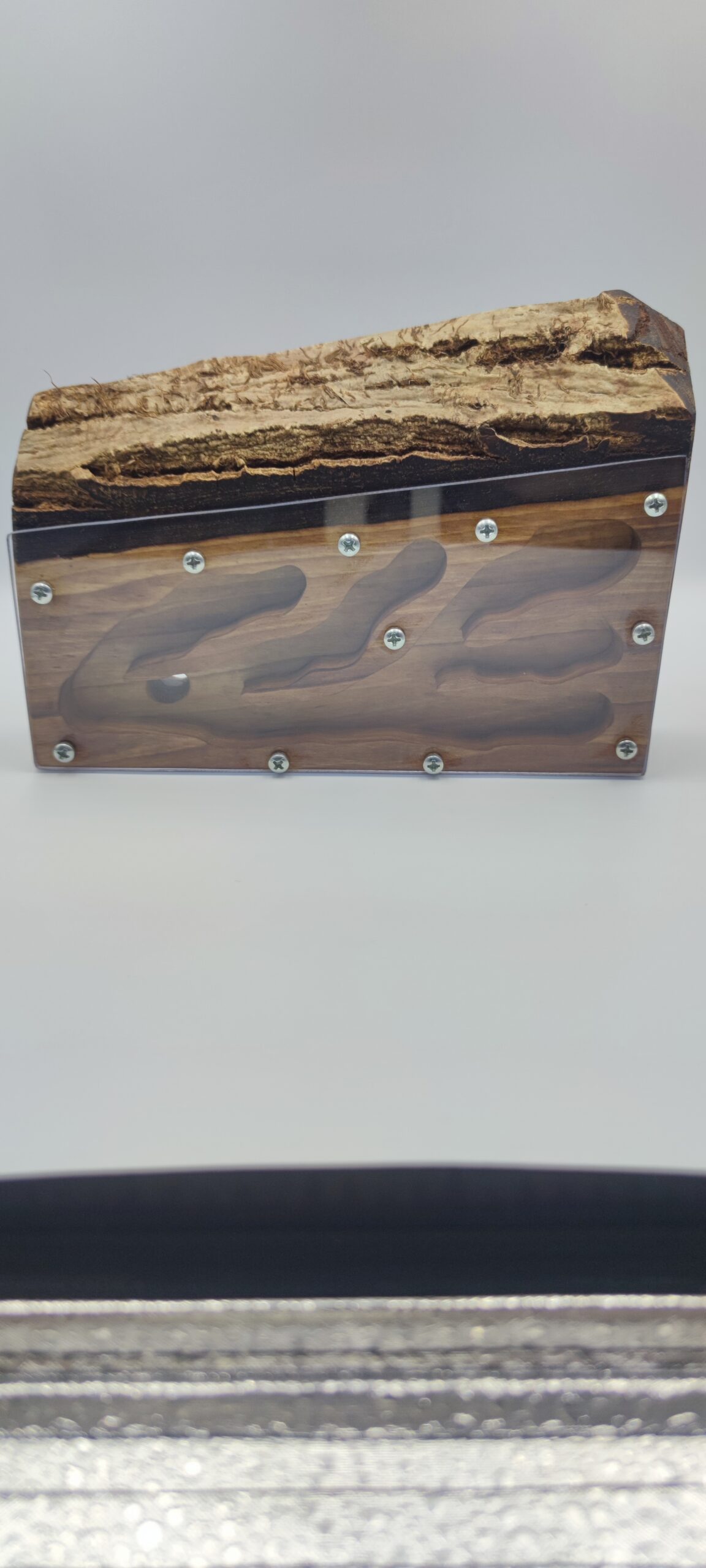 Wooden nest – walnut 4