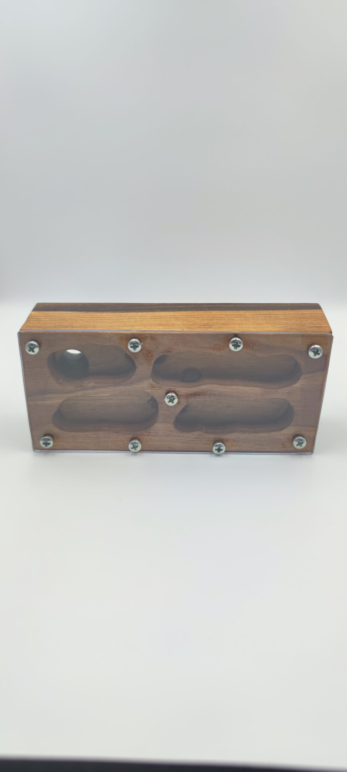 Wooden nest – walnut 7
